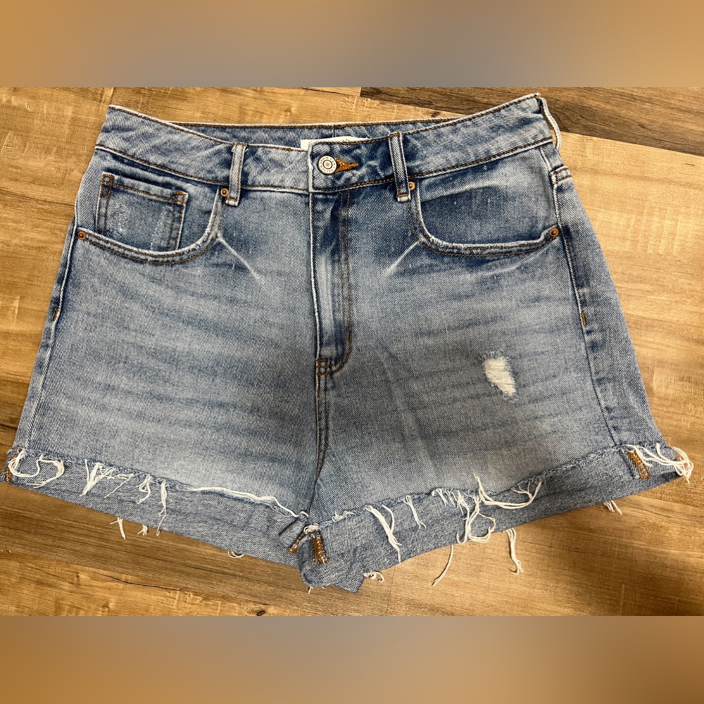 Pacsun mom shorts, size 29